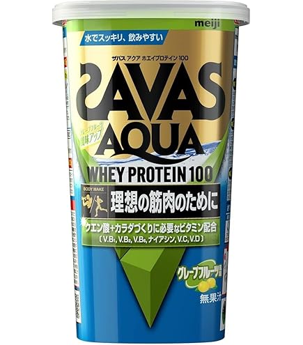 Amazon | 明治 ザバス(SAVAS) アクア ホエイプロテイン100
